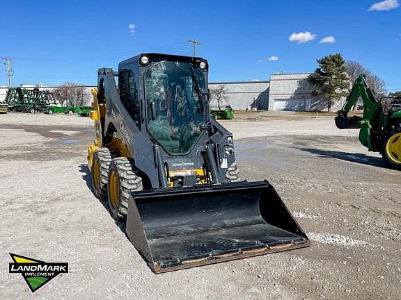 Image of John Deere 318G equipment image 2