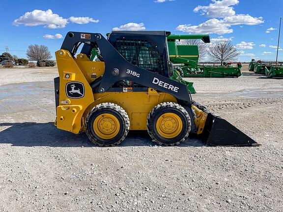 Image of John Deere 318G equipment image 3