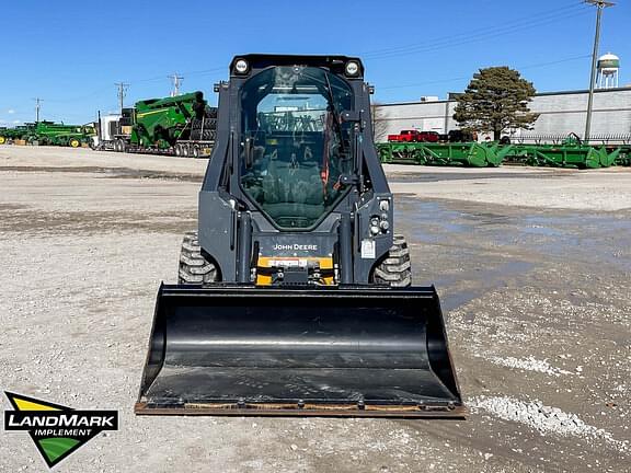 Image of John Deere 318G equipment image 1