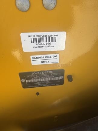 Image of John Deere 318G equipment image 4