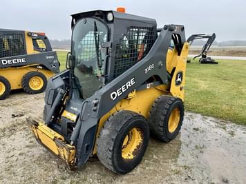 Main image John Deere 318G