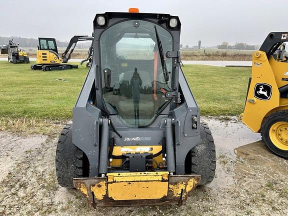 Image of John Deere 318G equipment image 2