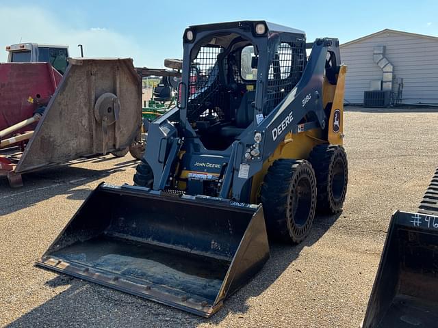 Image of John Deere 318G equipment image 1