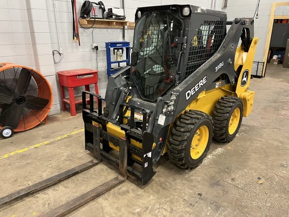 Main image John Deere 318G