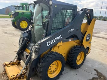 Main image John Deere 318G
