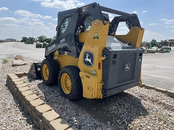 Image of John Deere 318G equipment image 3