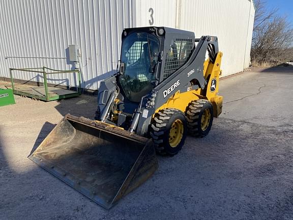 Image of John Deere 318G equipment image 1