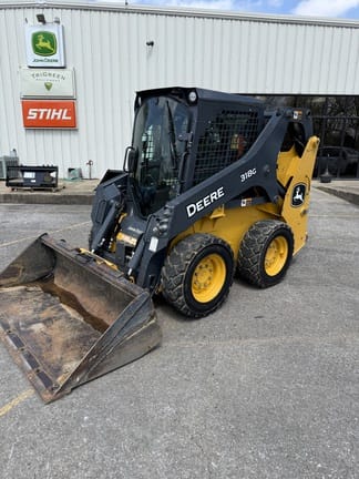 2021 John Deere 318G Equipment Image0