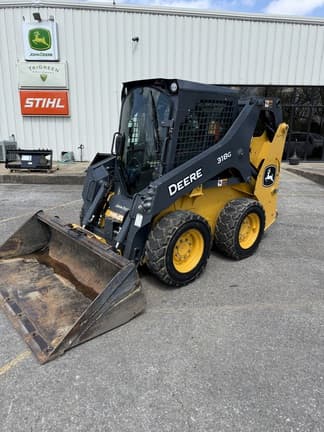 Main image John Deere 318G