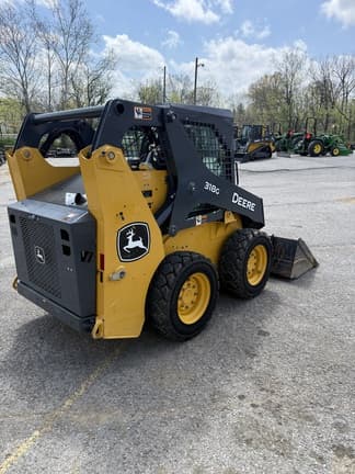 Image of John Deere 318G equipment image 3