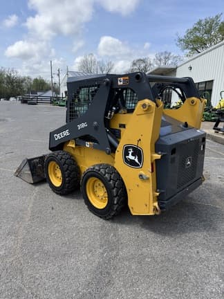 Image of John Deere 318G equipment image 1