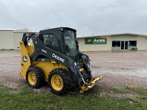 Image of John Deere 318G equipment image 2