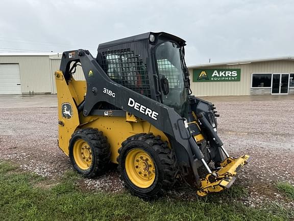 Image of John Deere 318G Primary image