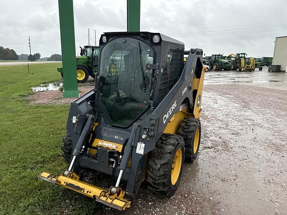 Image of John Deere 318G equipment image 1