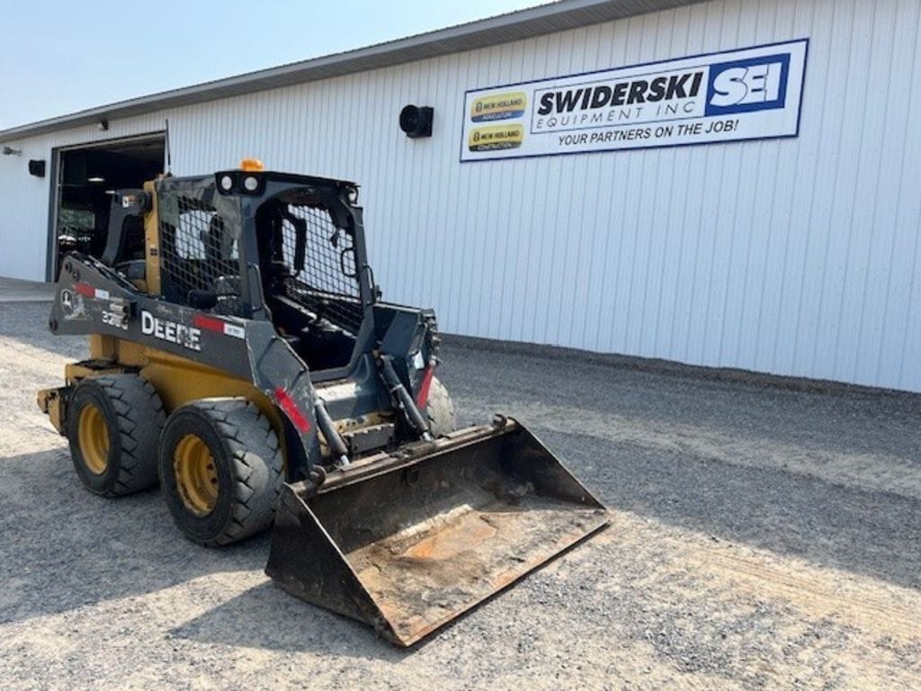 2021 John Deere 320G Equipment Image0