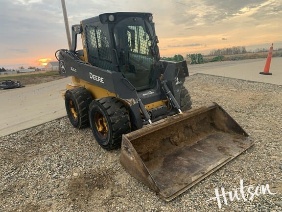 2021 John Deere 320G Equipment Image0