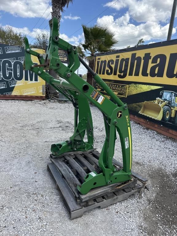 Image of John Deere 320R Image 1
