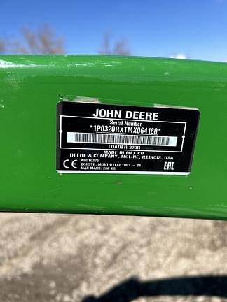 Image of John Deere 320R equipment image 4