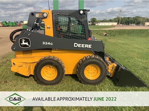 Main image John Deere 324G