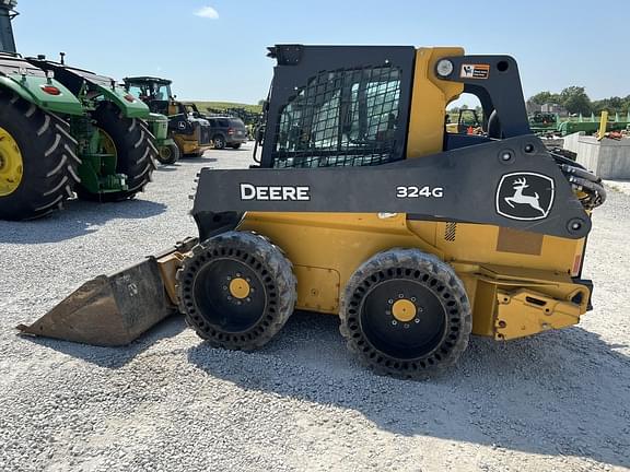 2021 John Deere 324G Construction Skid Steers for Sale | Tractor Zoom