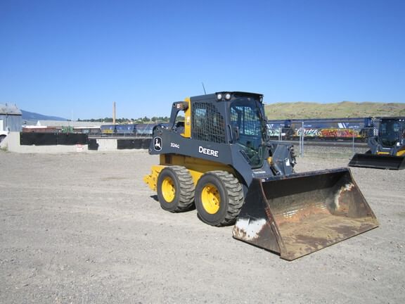 2021 John Deere 324G Equipment Image0