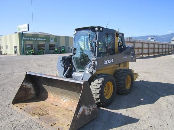 Image of John Deere 324G equipment image 2