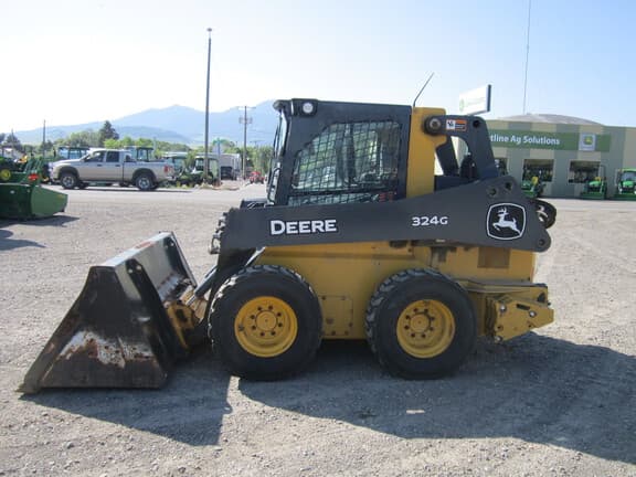 Image of John Deere 324G equipment image 3