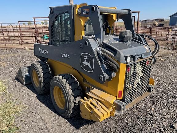 2021 John Deere 324G Construction Skid Steers for Sale | Tractor Zoom