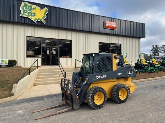 Main image John Deere 324G
