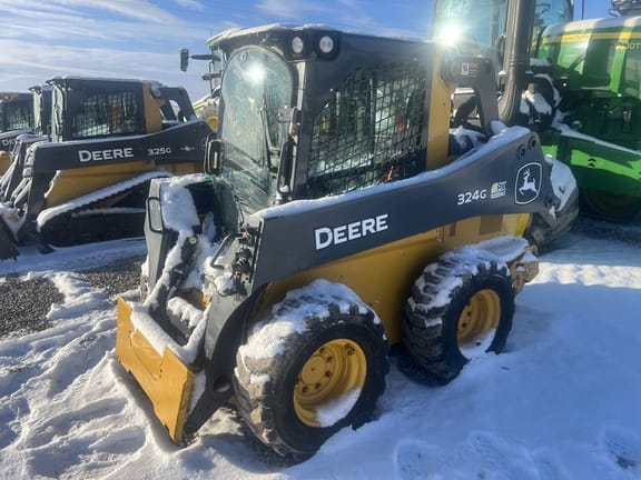 2021 John Deere 324G Equipment Image0
