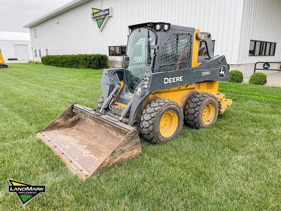 2021 John Deere 324G Equipment Image0