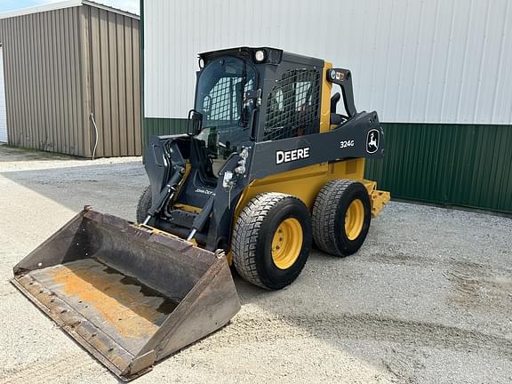Image of John Deere 324G equipment image 1