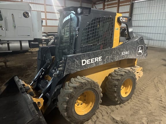 2021 John Deere 324G Equipment Image0