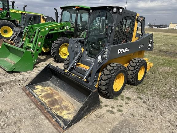 Image of John Deere 324G equipment image 1