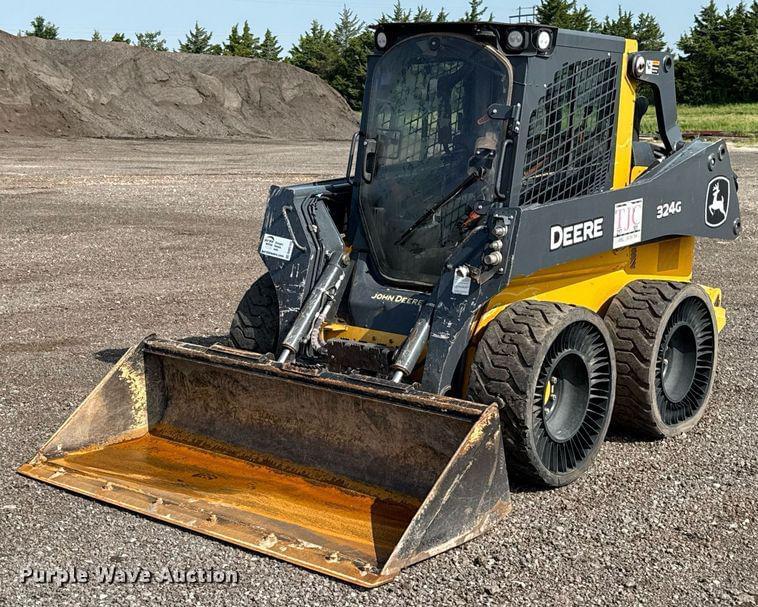 Image of John Deere 324G Primary image