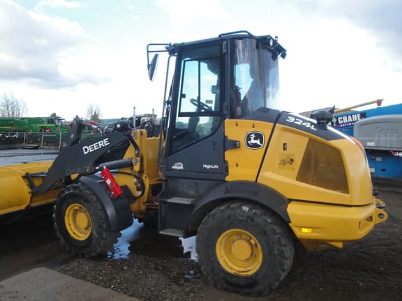 Image of John Deere 324L equipment image 2