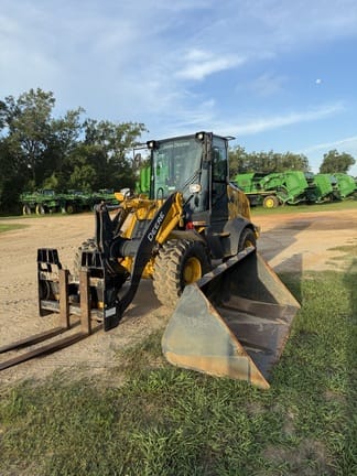 2021 John Deere 324L Image