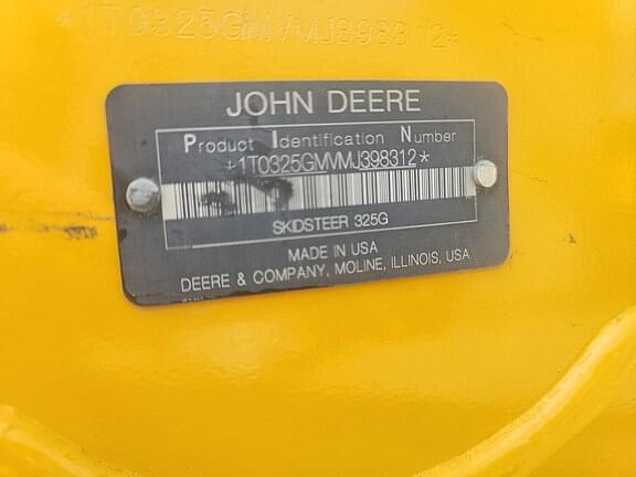 Image of John Deere 325G equipment image 2