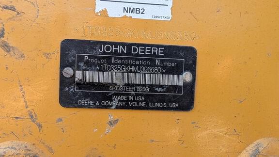 Image of John Deere 325G equipment image 4
