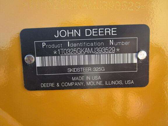 Image of John Deere 325G equipment image 4