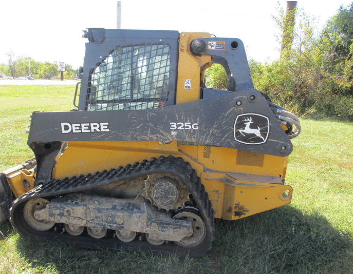 2021 John Deere 325G Equipment Image0