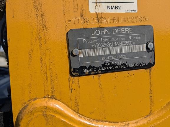 Image of John Deere 325G equipment image 1