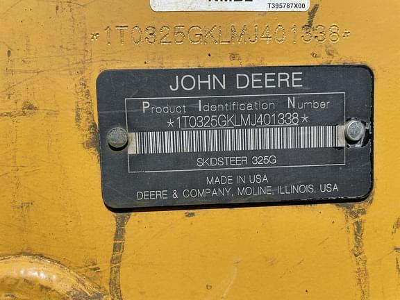 Image of John Deere 325G equipment image 2