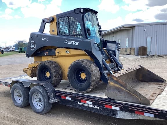 Image of John Deere 330G equipment image 3
