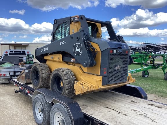 Image of John Deere 330G equipment image 4