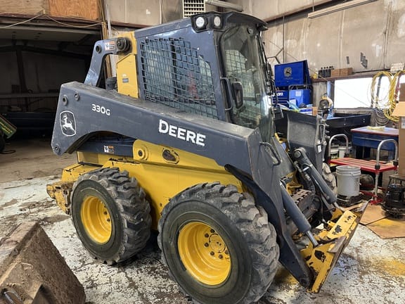 2021 John Deere 330G Equipment Image0
