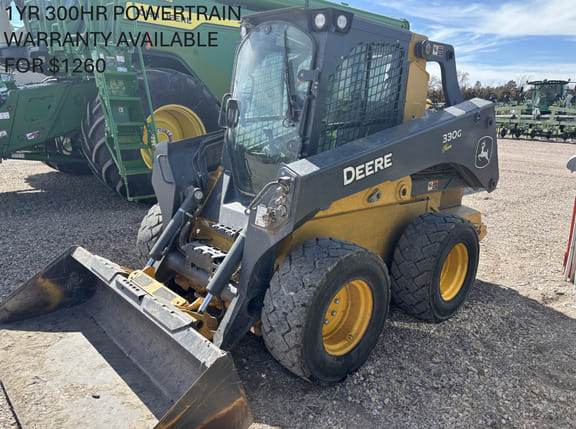 2021 John Deere 330G Equipment Image0