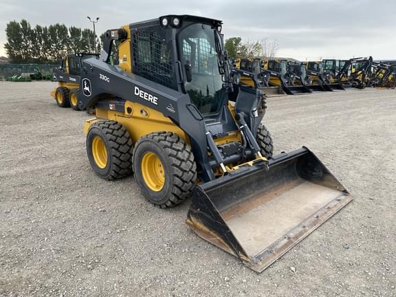 Image of John Deere 330G equipment image 1