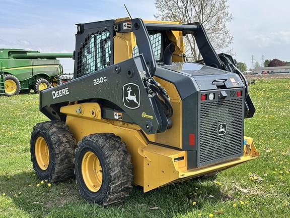 Image of John Deere 330G equipment image 4
