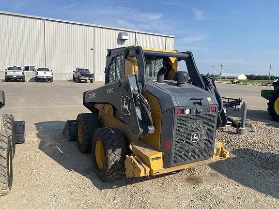 Image of John Deere 330G equipment image 4